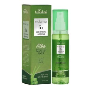 Neckline Aloe Vera Makeup Fixer
