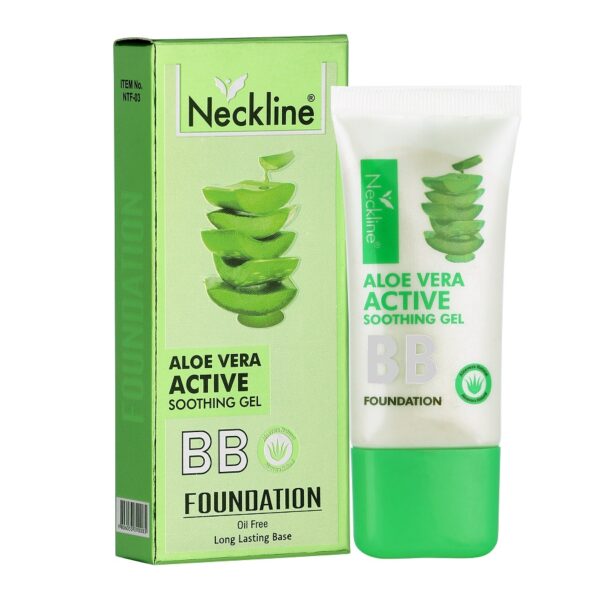Neckline Aloevera Soothing Gel BB Foundation