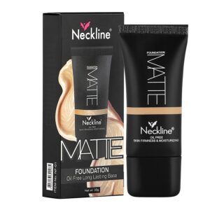 Neckline Liquid Make-Up Foundation Matte Tube