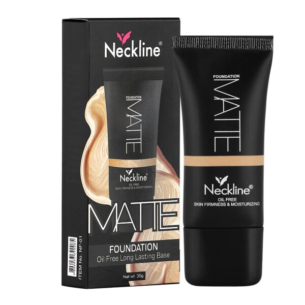 Neckline Liquid Make-Up Foundation Matte Tube