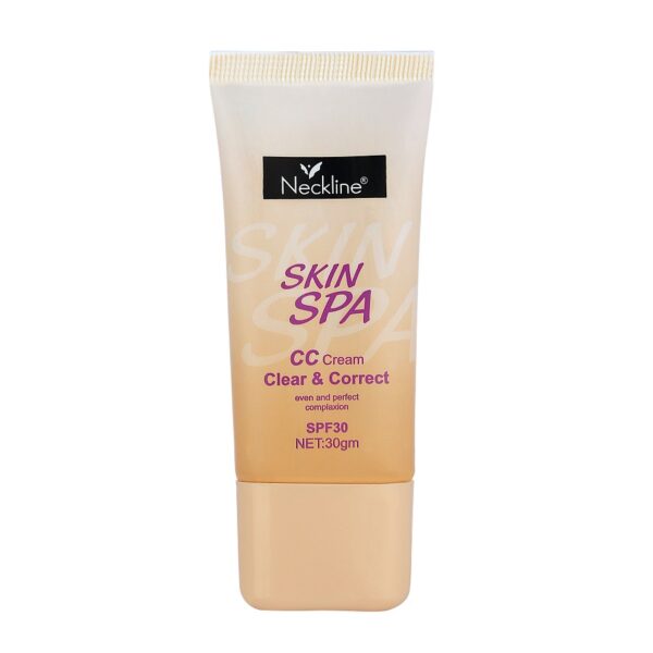 Neckline Skin SPA CC Cream Foundation