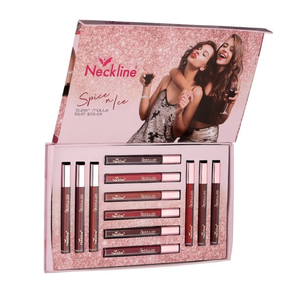 Neckline Spice N Ice Liquid Lipstick New