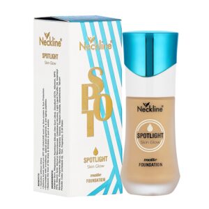 Neckline Spotlight Skin Glow Matte Foundation