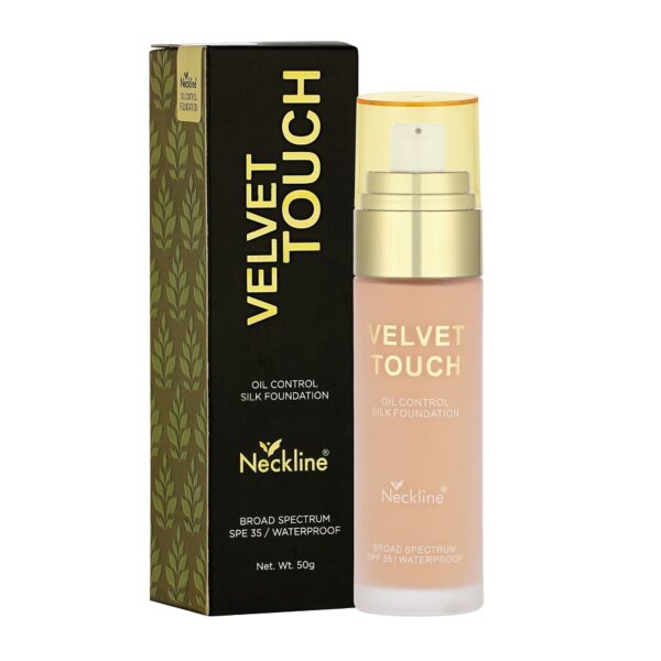 Neckline Velvet Touch Foundation
