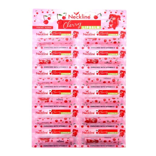 Neckline Cherry Lip Balm (Strawberry)