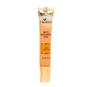 Neckline Primer Serum (Matte Moisturizer Base, Glow Shiny Skin)