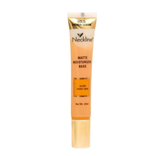 Neckline Primer Serum (Matte Moisturizer Base, Glow Shiny Skin)