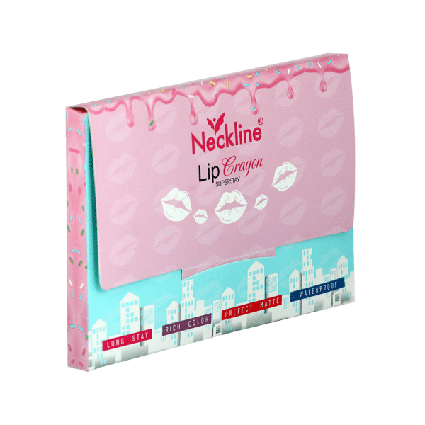 Neckline Lip Crayon Lipstick Super Stay
