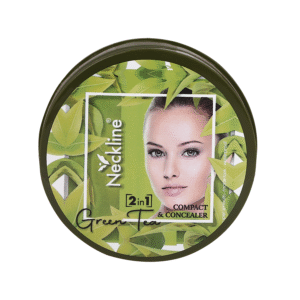 Neckline Green Tea Compact Powder