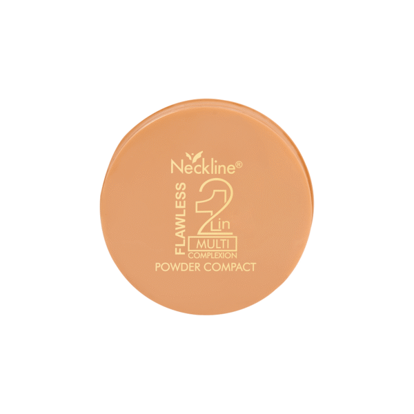 Neckline 2 in 1 Compact Powder