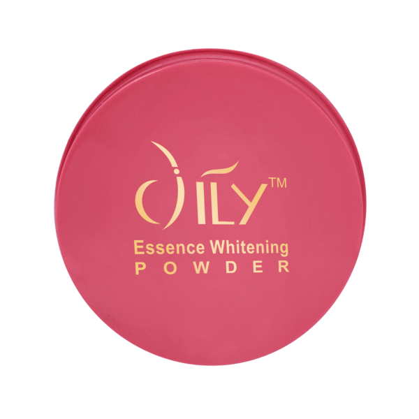 Neckline Oily Essence Whitening Powder (Cilly Compact Powder 2)