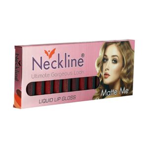 Neckline Matte Me Liquid Lipstick
