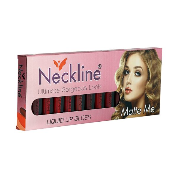 Neckline Matte Me Liquid Lipstick