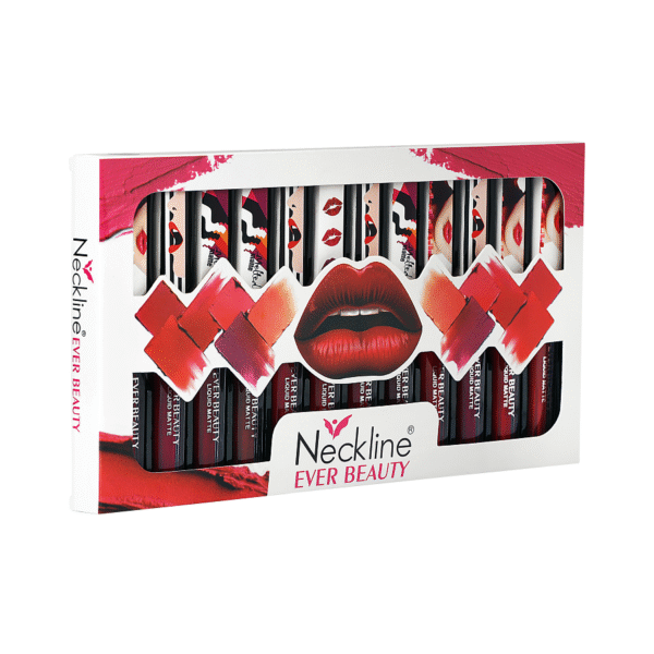 Neckline Ever Beauty Matte Liquid Lipstick