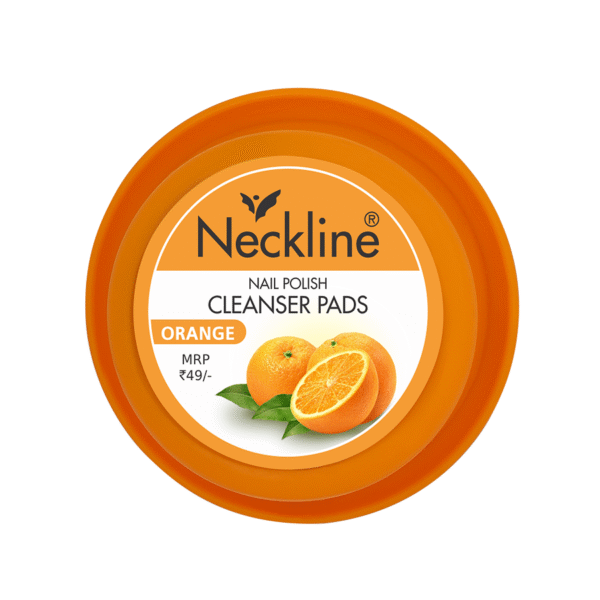 Neckline Mushroom Wipes (Nail Polish Cleanser Pads)