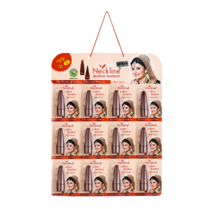 Neckline Patta Sindoor Mini